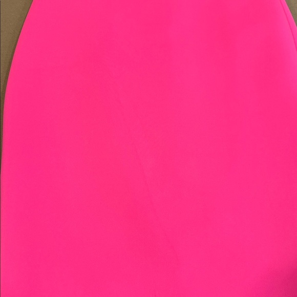 Eliza J Vibrant Pink Off Shoulder Dress - Picture 12 of 12